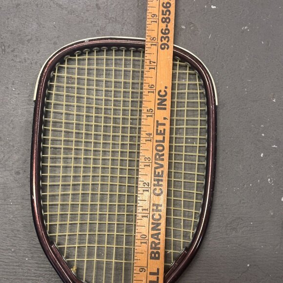 Vtg Ektelon Magnum Flex Raquetball Raquet Racket Small AMF Voit Cheetah Case - Picture 11 of 16